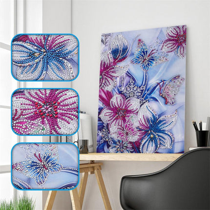 Flower DIY Diamond Painting - Wnkrs