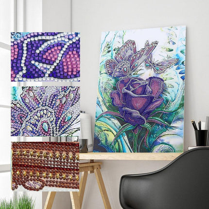 Flower DIY Diamond Painting - Wnkrs