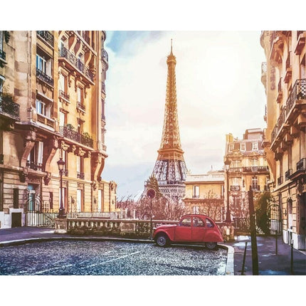 DIY Paris Street Landscape Painting by Numbers - Wnkrs