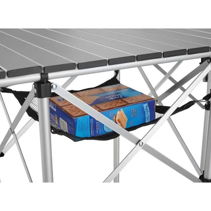 Ultimate Camp Kitchen Table with Adjustable Stove Platform - Wnkrs