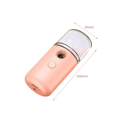 Mini vaporisateur de brume faciale nano - Humidificateur et hydratant rechargeable par USB