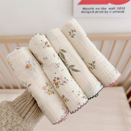 Class A Pure Cotton Gauze Baby Face Towel - Wnkrs