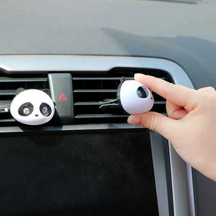 Désodorisant pour voiture en forme de panda mignon