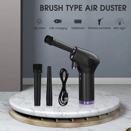 Compact Wireless Air Duster - Wnkrs