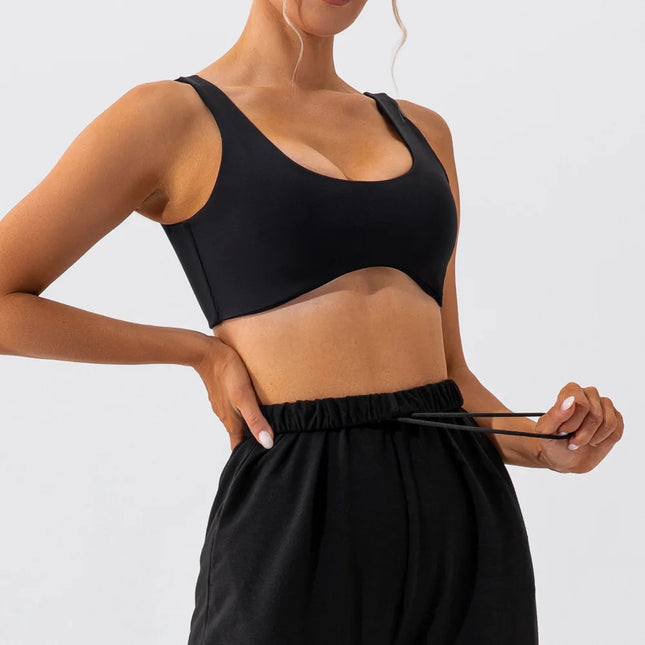 Soutien-gorge de sport sans couture pour femme