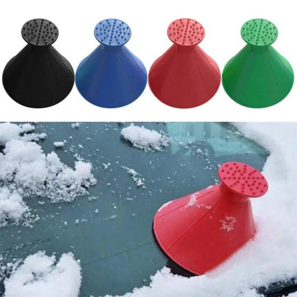 Winter Magic Windshield Ice Scraper & Snow Remover Funnel - Wnkrs