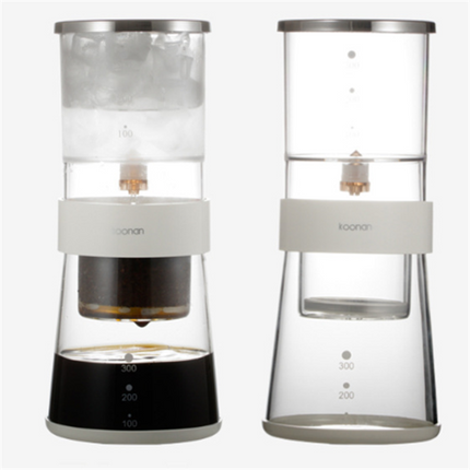 Portable Reusable Ice Drip Coffee Glass Pot Maker - Wnkrs