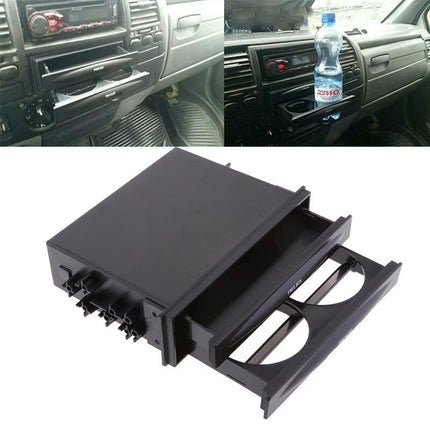 Universal Car Cup Holder & Radio Pocket Organizer - Wnkrs