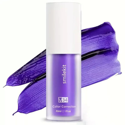 Revolutionary Purple Mousse Toothpaste - Wnkrs