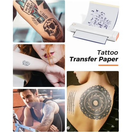 Imprimante de pochoirs de transfert de tatouage sans fil