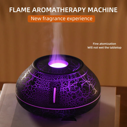 Multifunctional Lava Flame Ultrasonic Humidifier and Aroma Diffuser - Wnkrs