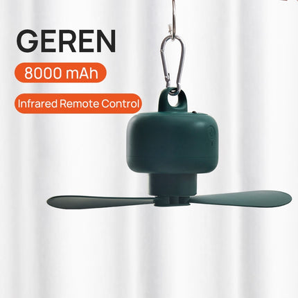 Portable USB Rechargeable Ceiling Fan