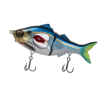 Leurre de pêche Swimbait coulant articulé