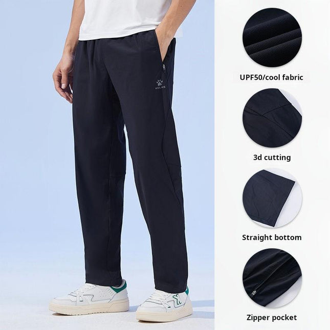 Pantalon de survêtement rafraîchissant pour la course en extérieur