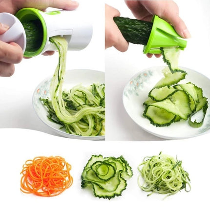 Vegetable Slicing Machine Handheld Peeler Stainless Steel - Wnkrs