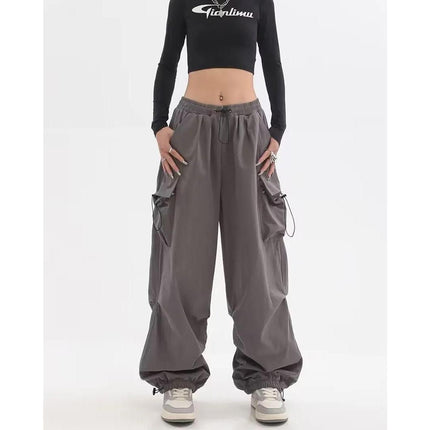 Baggy Cargo Trousers for Women