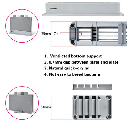 Kitchen multifunctional cutting board - Wnkrs