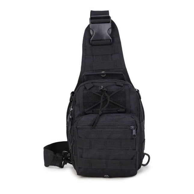 Men's Tactical Multi-Use Chest Bag for Outdoor Adventures - Wnkrs