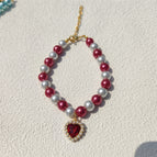 S 20-25cm / Red and White