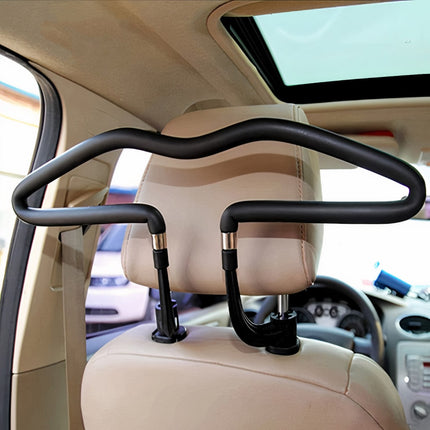 Stainless-Steel Backseat Coat Hanger - Wnkrs