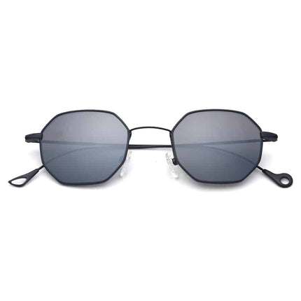 Vintage Tinted Polygon Frame Women's Sunglasses - Wnkrs