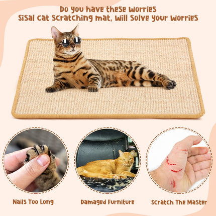 Cat Scratch Sisal Mat