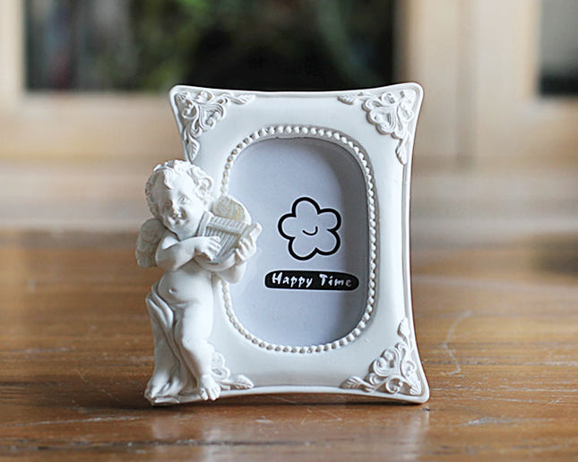 Cupid little angel photo frame - Wnkrs