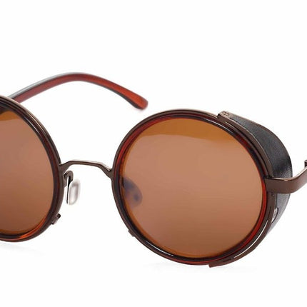 Unisex Round Retro Sunglasses - Wnkrs