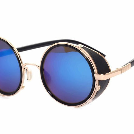 Unisex Round Retro Sunglasses - Wnkrs