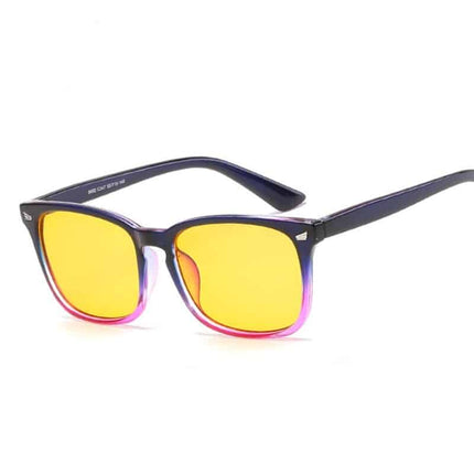 Unisex Anti-Blue Light Oversized Glasses - Wnkrs