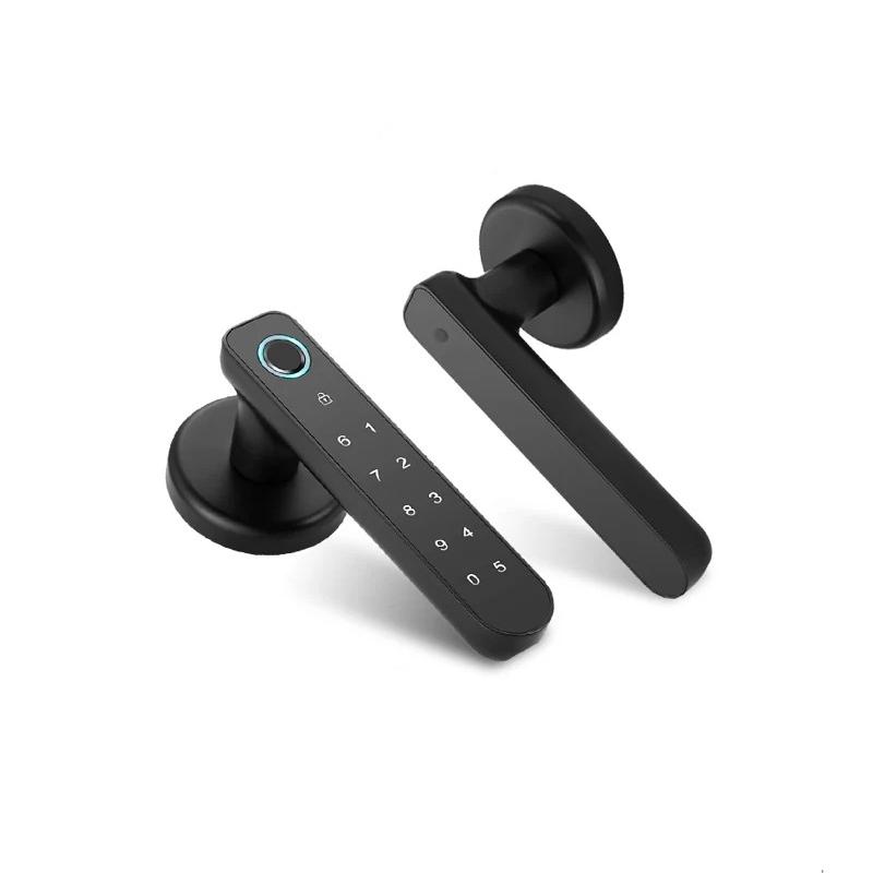 Smart Keyless Entry Door Lock with Fingerprint
