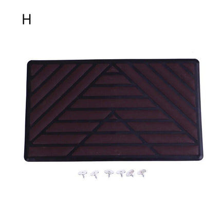 Universal Car Floor Anti-Skid Heel Mat Plate - Wnkrs