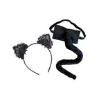 Black / Ears and Tail