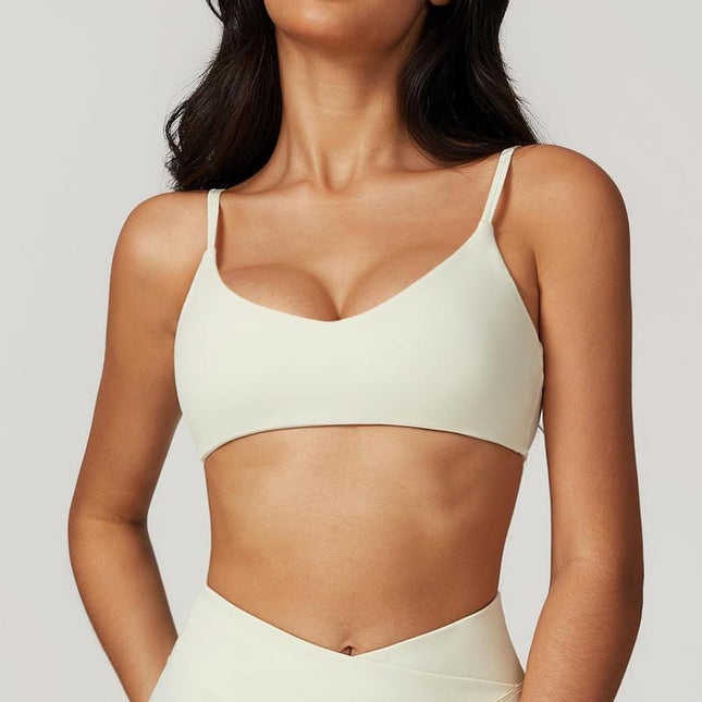 Soutien-gorge de sport push-up pour femme