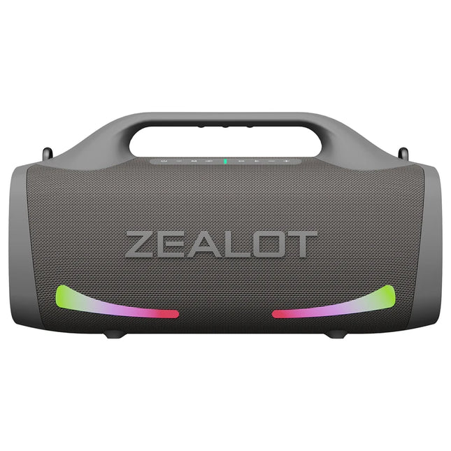Enceinte de fête portable avec Bluetooth 5.2, puissance 100 W