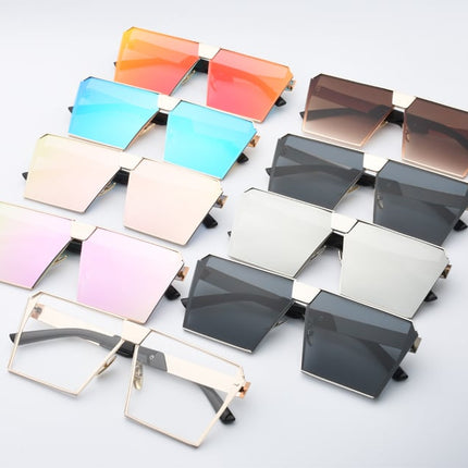 Women's Stylish Colorful Sunglasses with Square Lenses - Wnkrs