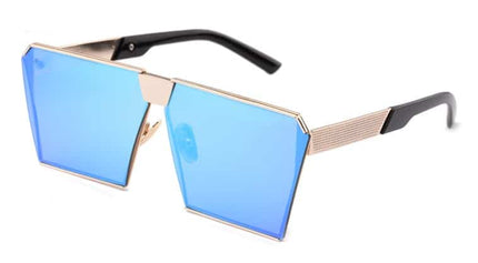 Women's Stylish Colorful Sunglasses with Square Lenses - Wnkrs