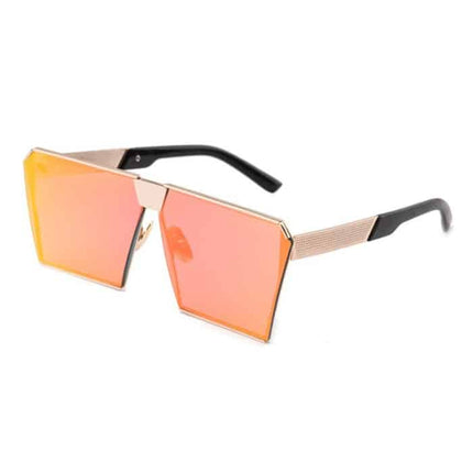 Women's Stylish Colorful Sunglasses with Square Lenses - Wnkrs