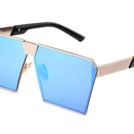 Women's Stylish Colorful Sunglasses with Square Lenses - Wnkrs