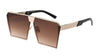 Gold Frame Brown