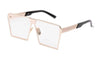 Gold Frame Clear