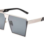 Silver Frame Grey