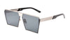 Silver Frame Grey