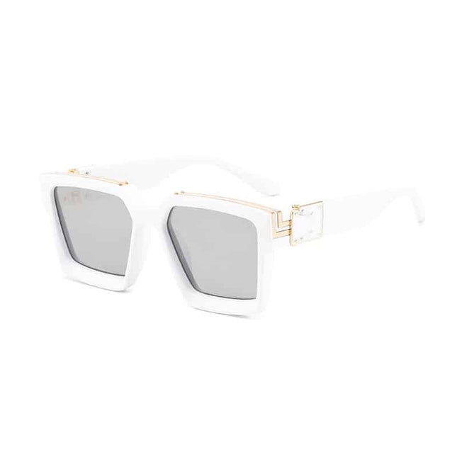 Geometric Design Sunglasses - Wnkrs