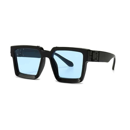 Geometric Design Sunglasses - Wnkrs