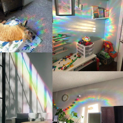 3D Rainbow Window Decals - Wnkrs