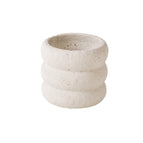 Creamy-white / 13X13X14.5 CM