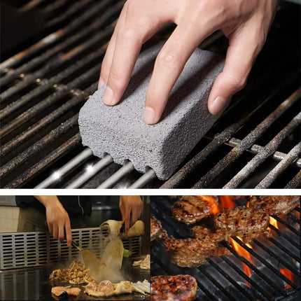 Pierre de nettoyage pour barbecue – Nettoyant pour barbecue simple et efficace