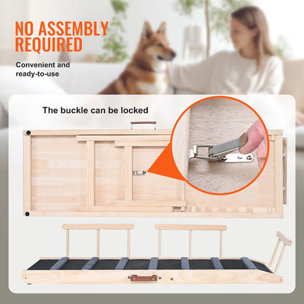 Adjustable Folding Pet Ramp