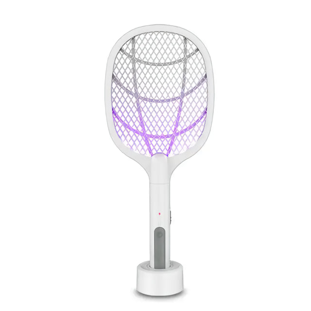 Matamoscas eléctrico 3 en 1